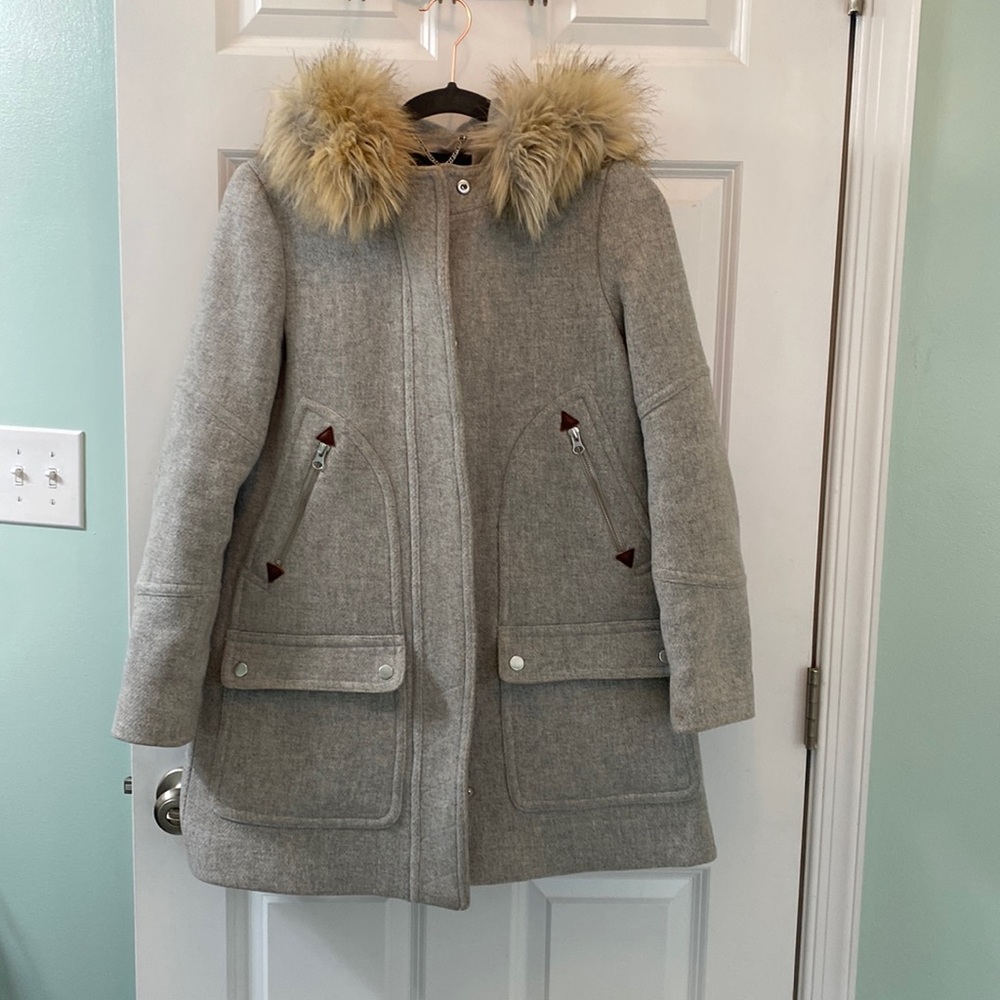 Jcrew Chateau parka